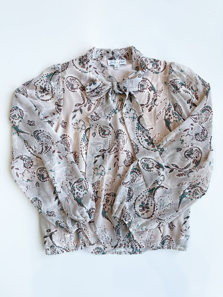 Bow-tiful Blouse