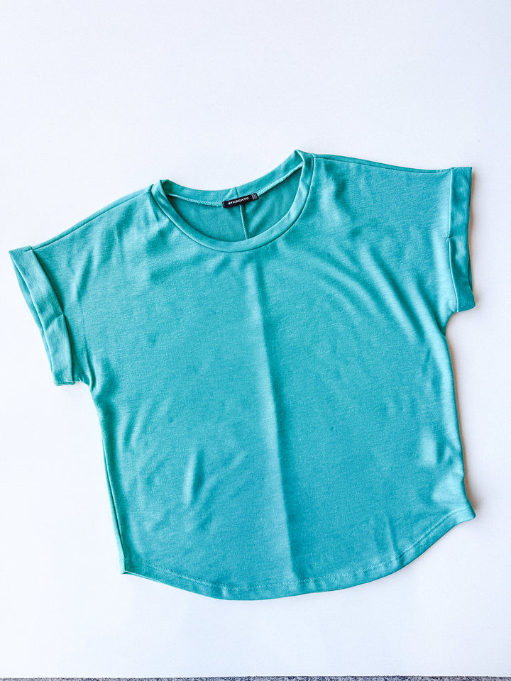 Everyday Cuff Tee