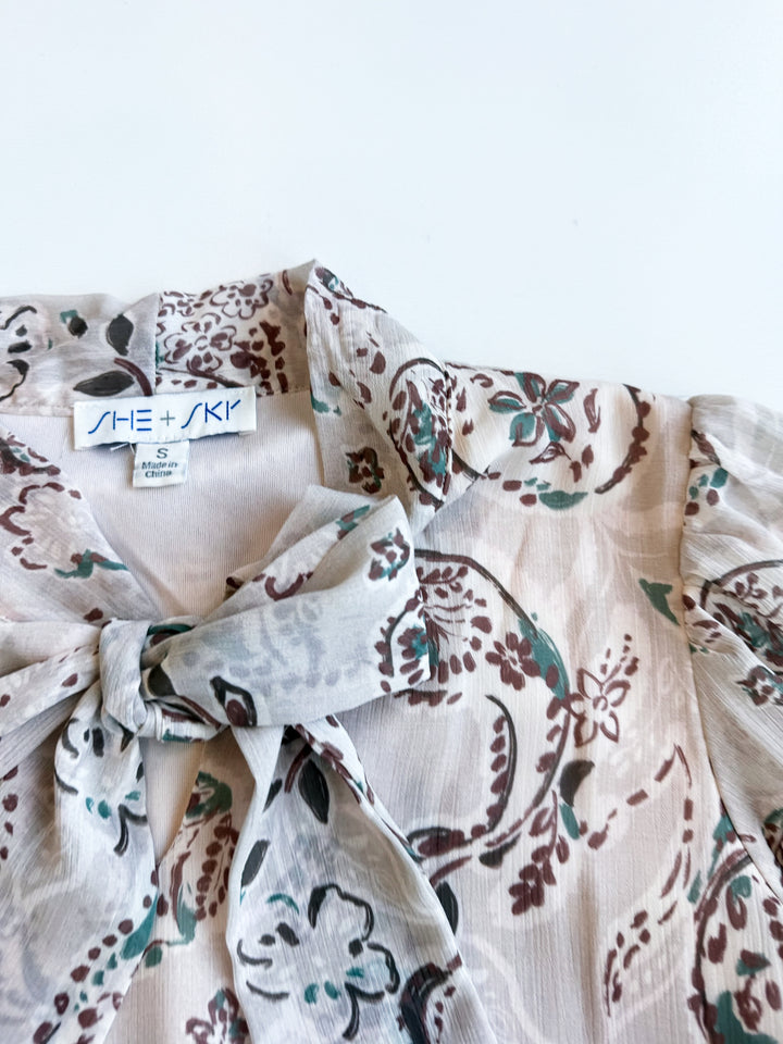 Bow-tiful Blouse