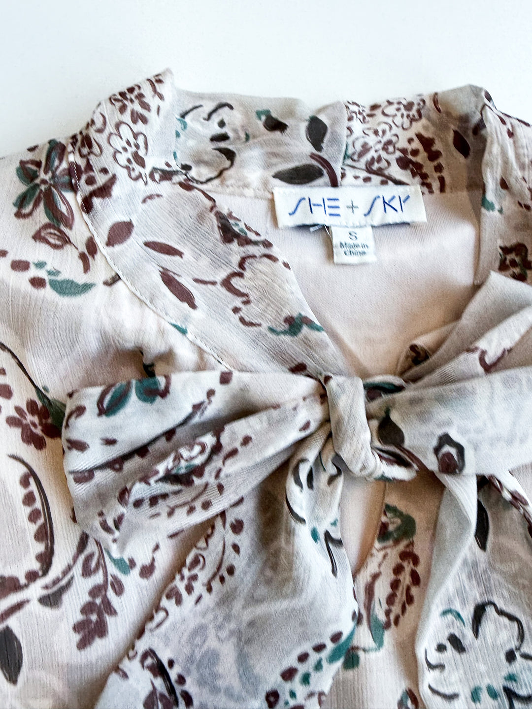 Bow-tiful Blouse