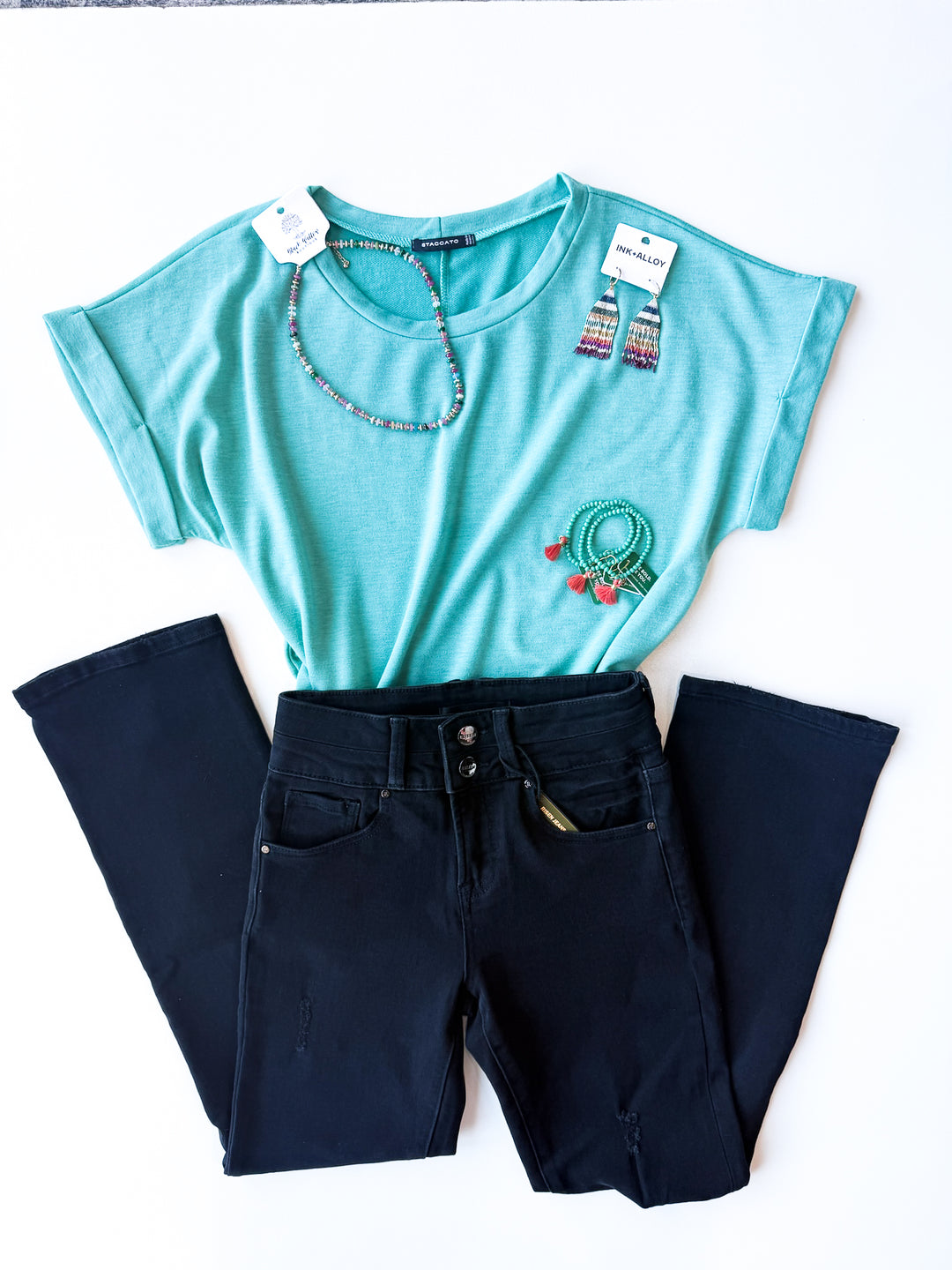 Everyday Cuff Tee