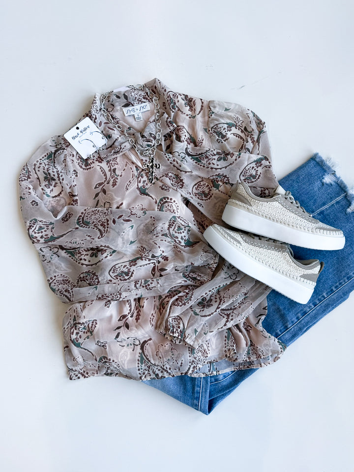 Bow-tiful Blouse