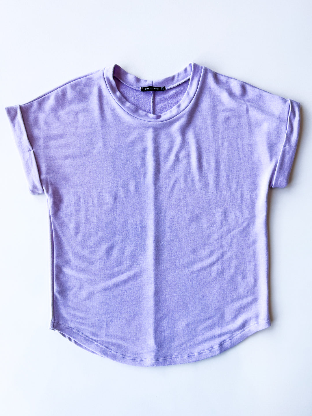 Everyday Cuff Tee