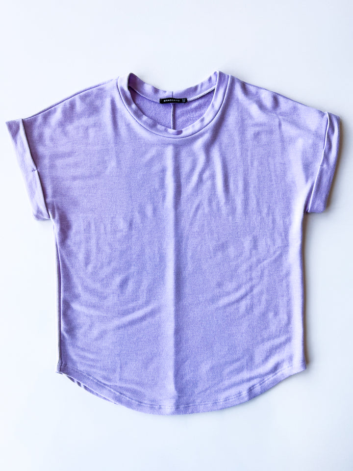 Everyday Cuff Tee