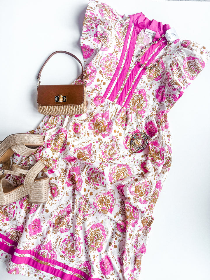 Sun Kissed Serenity Dress