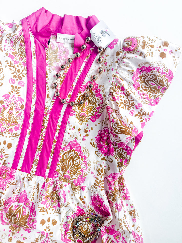 Sun Kissed Serenity Dress