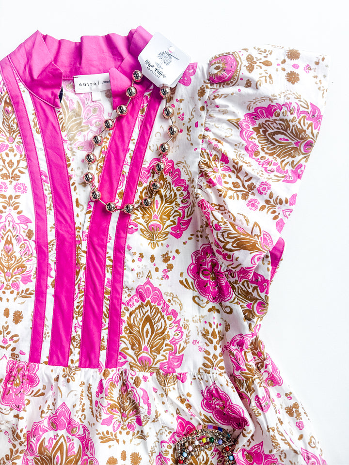 Sun Kissed Serenity Dress