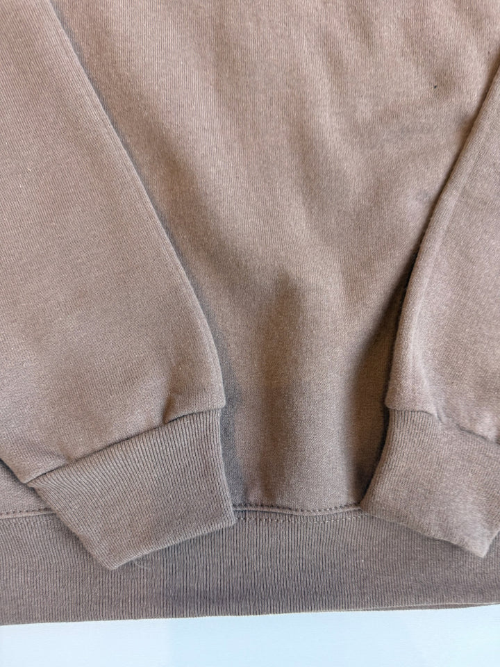 Patchwork Pray Faith Based Pullover