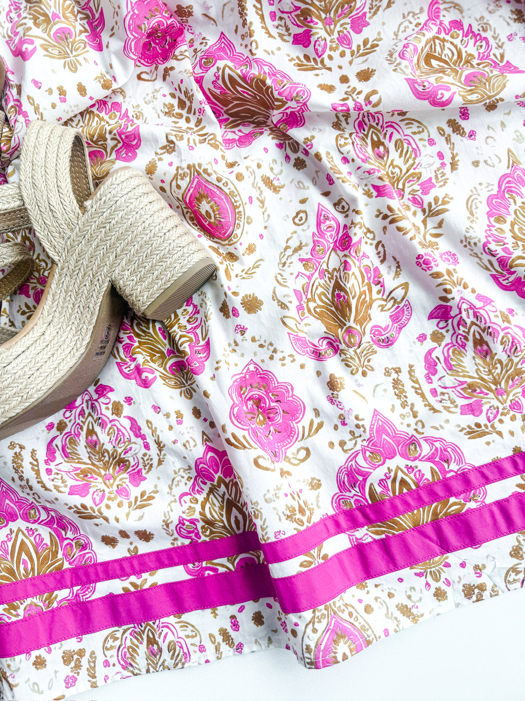 Sun Kissed Serenity Dress
