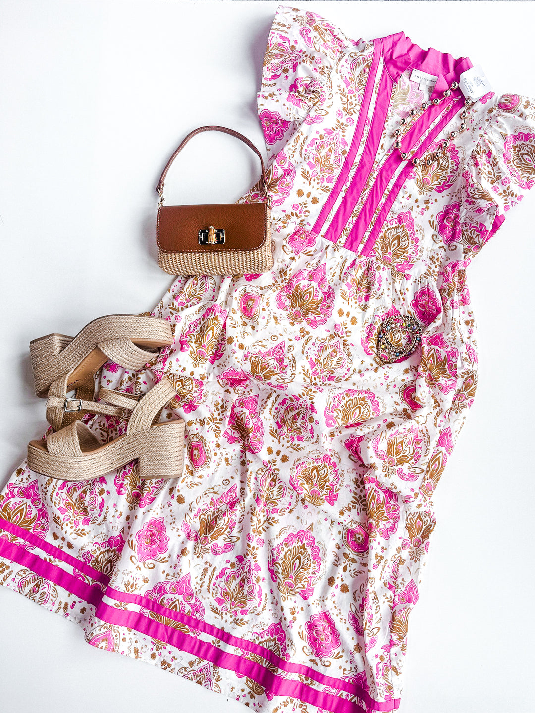 Sun Kissed Serenity Dress