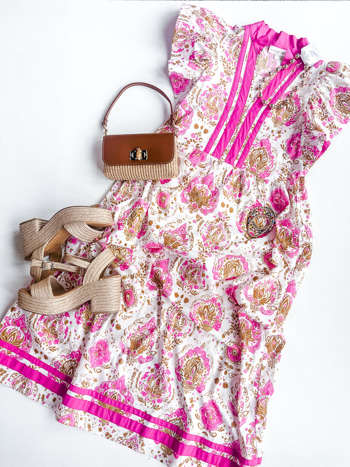 Sun Kissed Serenity Dress