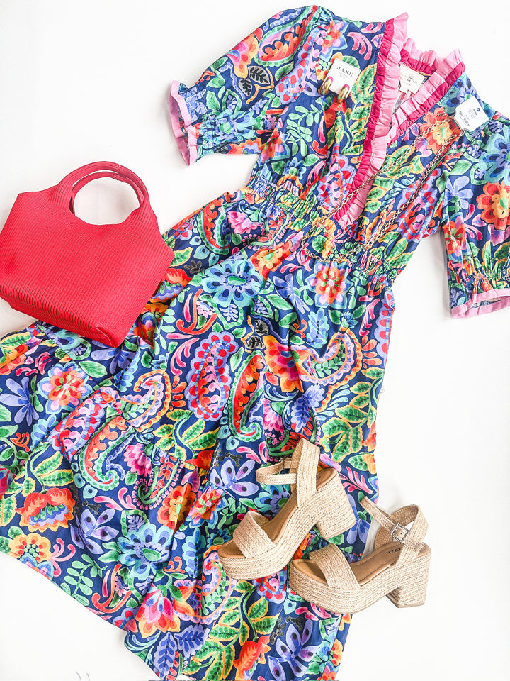 The Carmen Floral Midi