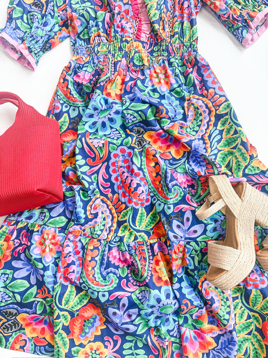 The Carmen Floral Midi