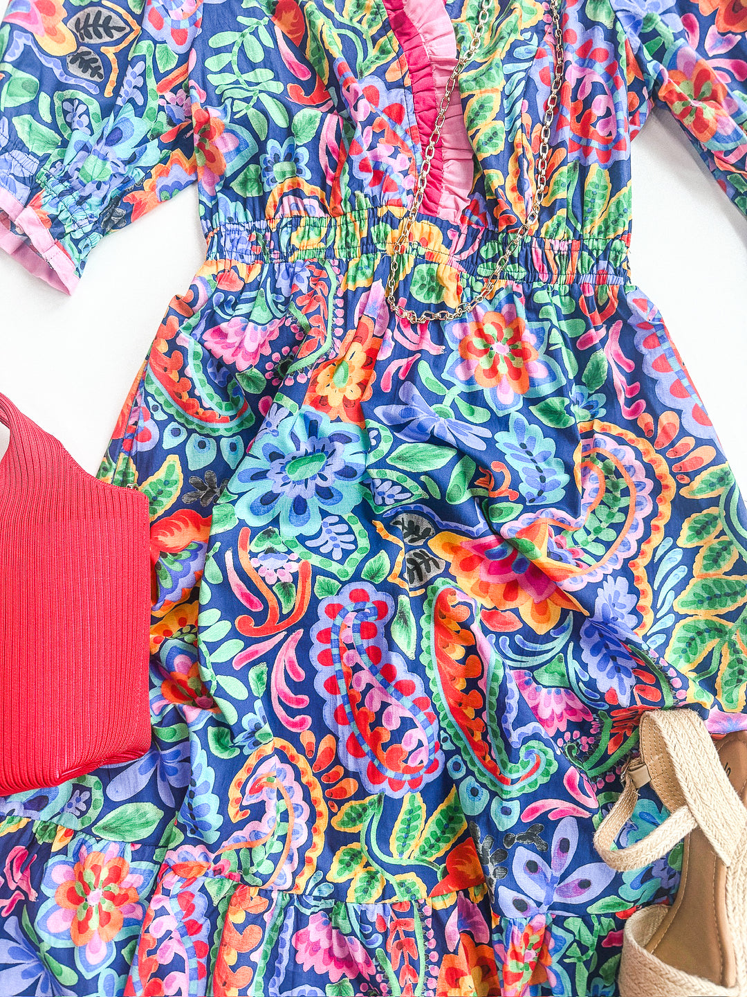 The Carmen Floral Midi