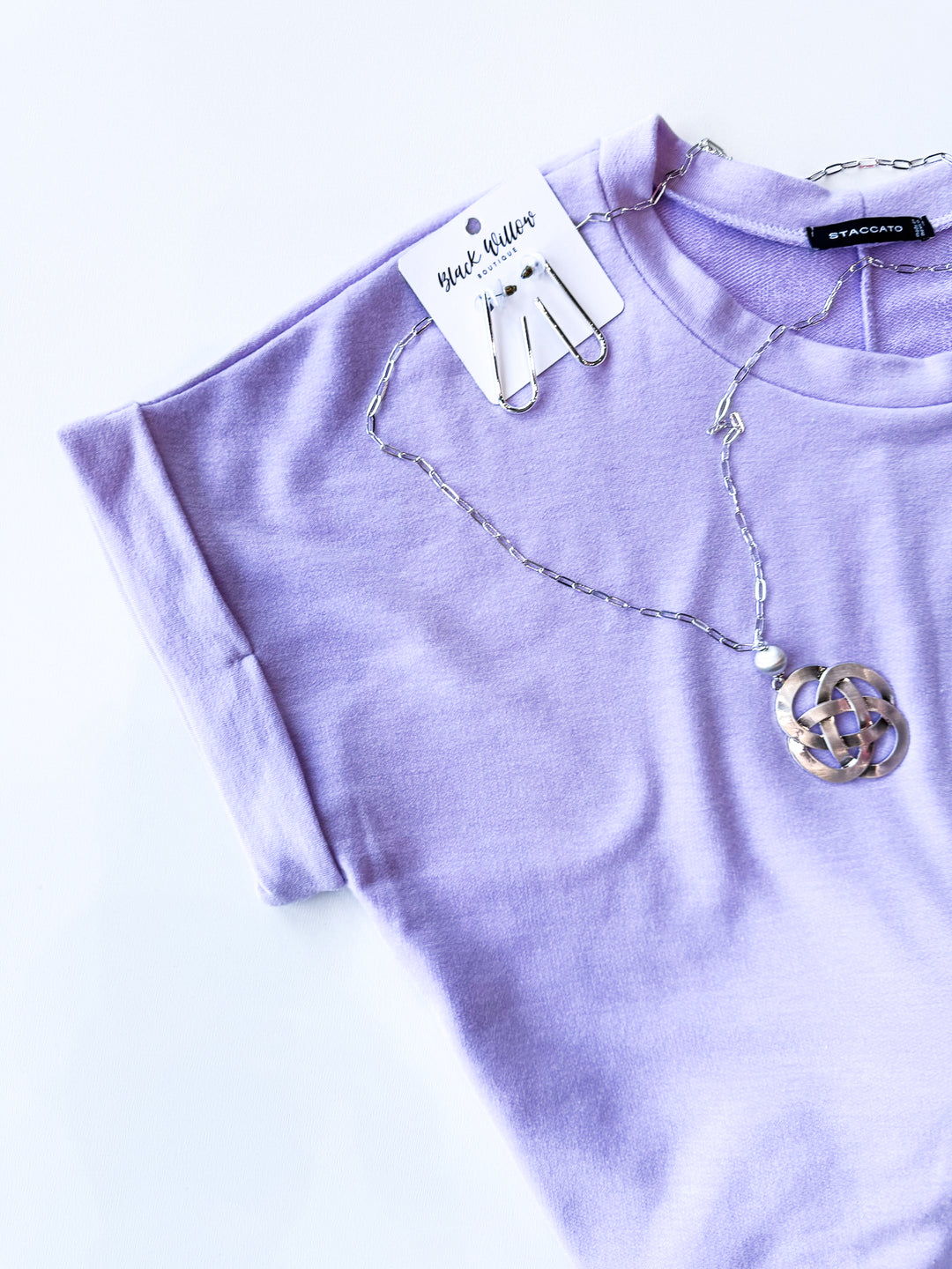Everyday Cuff Tee