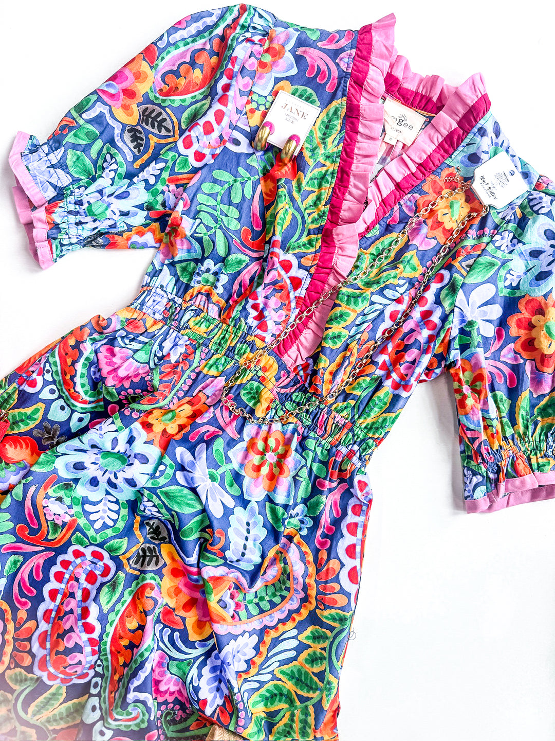 The Carmen Floral Midi