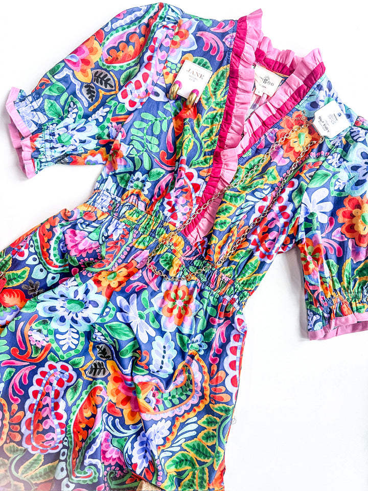 The Carmen Floral Midi