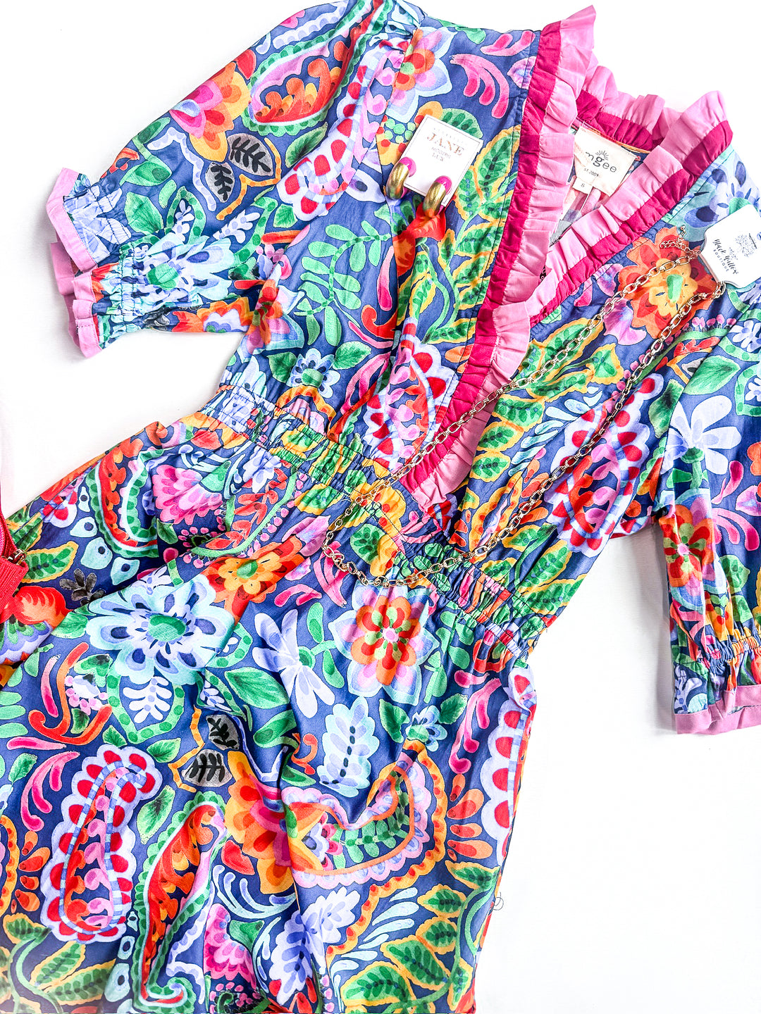 The Carmen Floral Midi