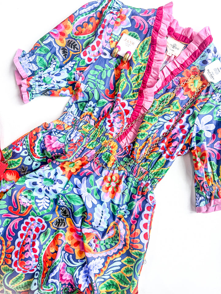 The Carmen Floral Midi
