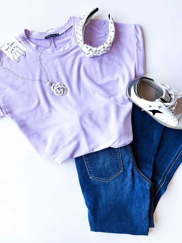 Everyday Cuff Tee