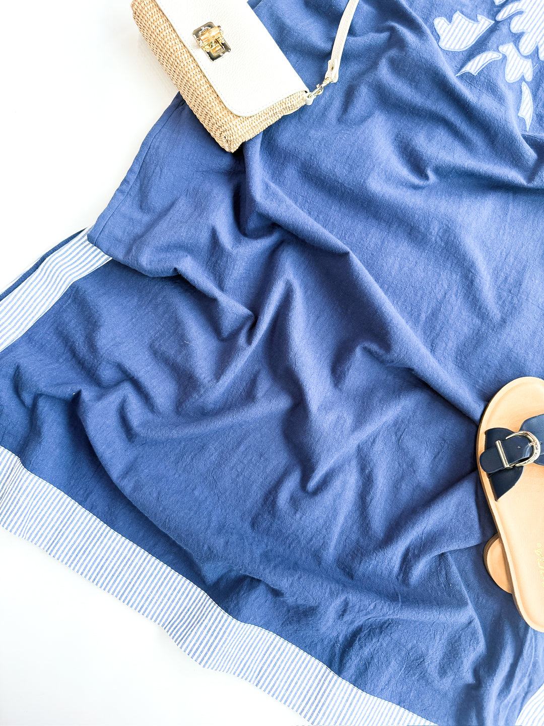 Coastal Charm Midi Dress