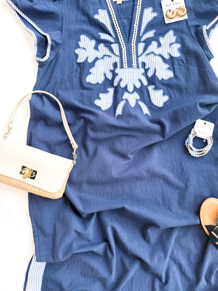 Coastal Charm Midi Dress