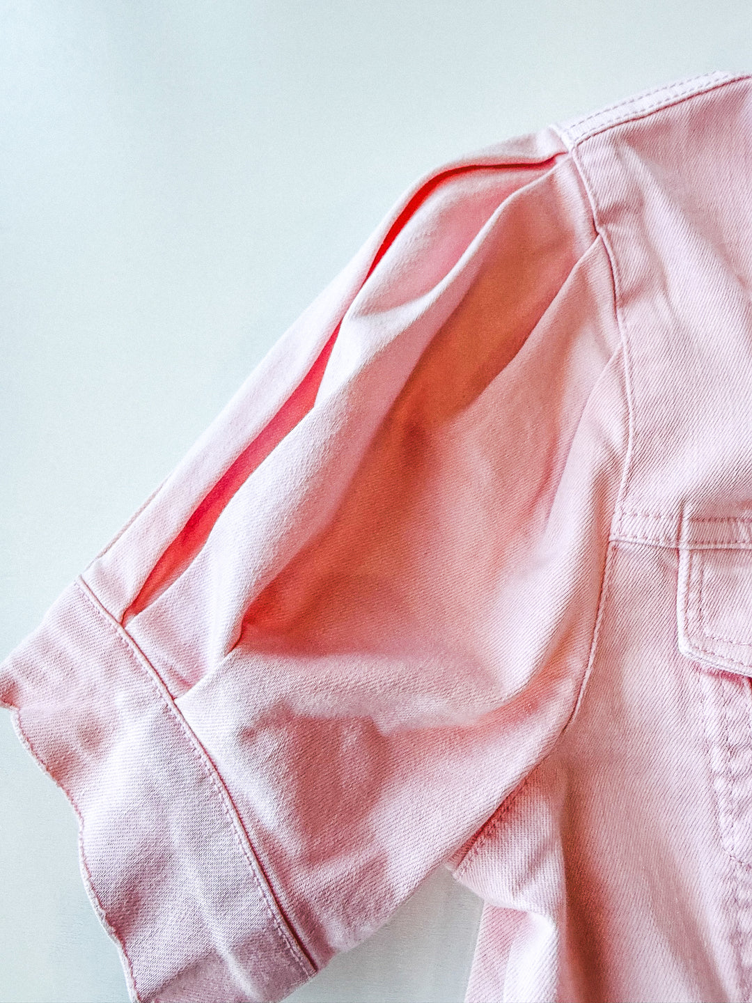 Pink Emma Crop Jacket