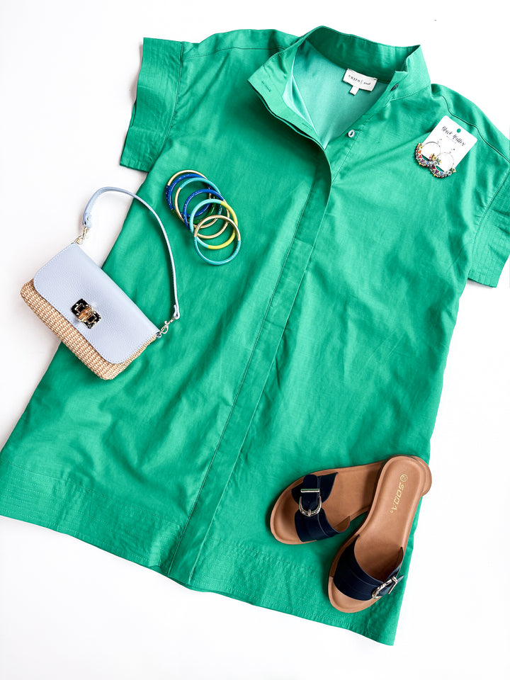 Haven Shirt Dress