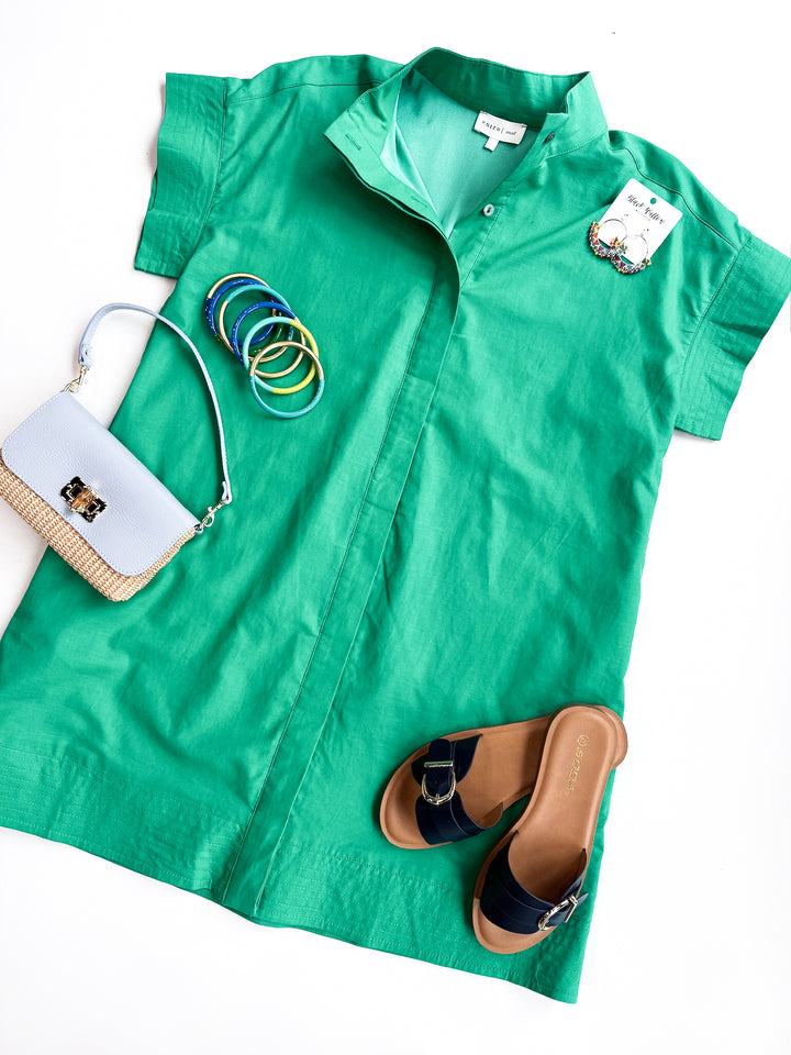 Haven Shirt Dress