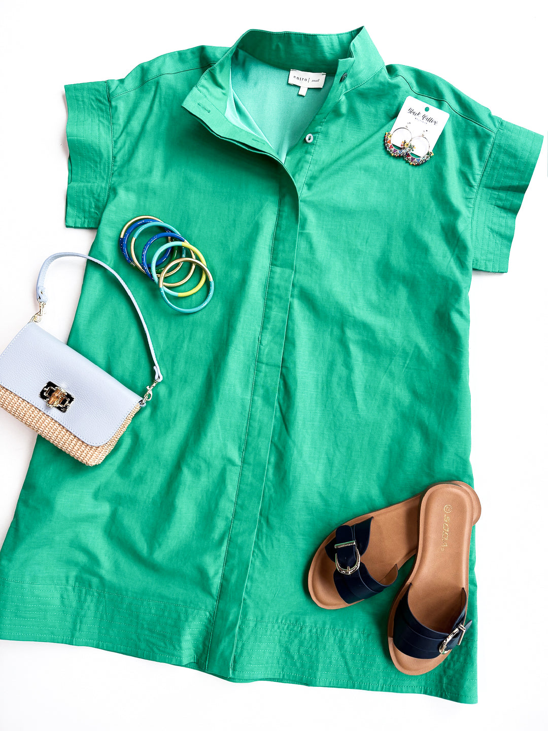 Haven Shirt Dress