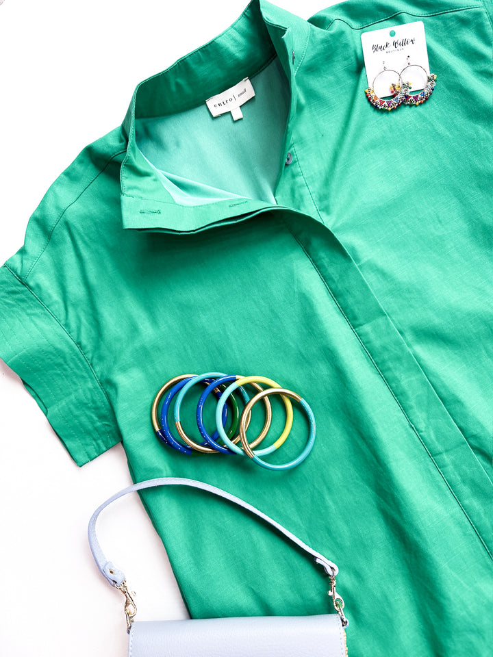 Haven Shirt Dress