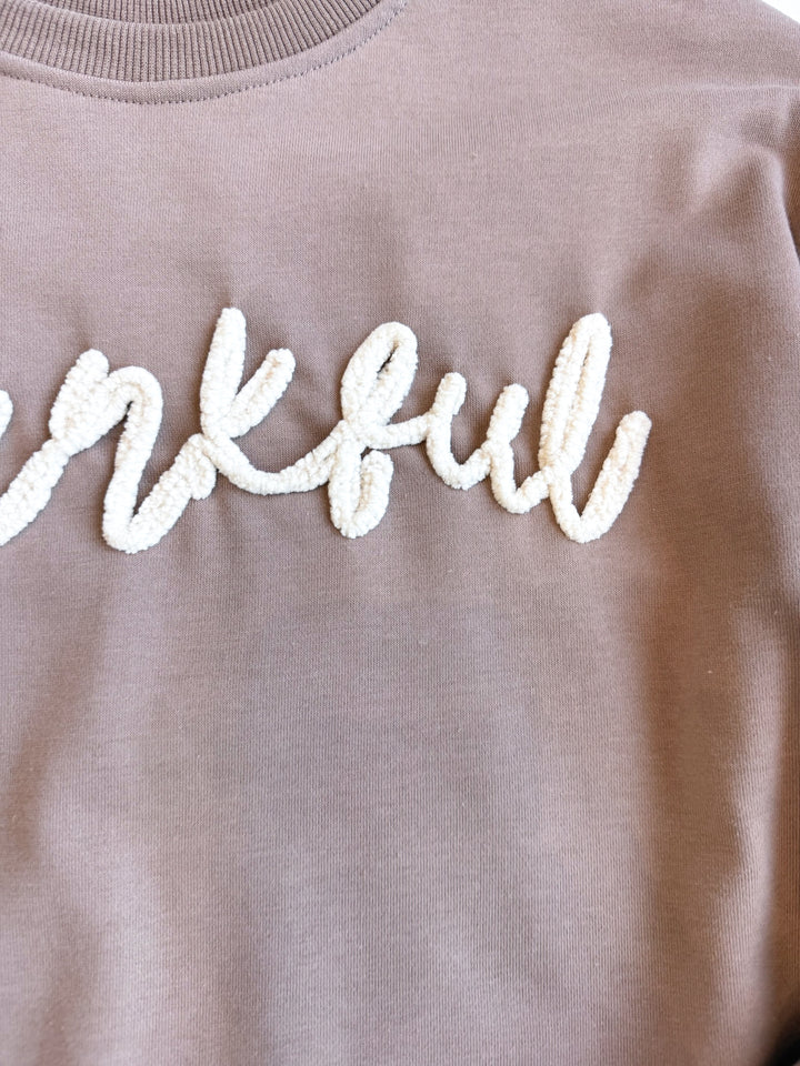 Thankful & Cozy Sweatshirt