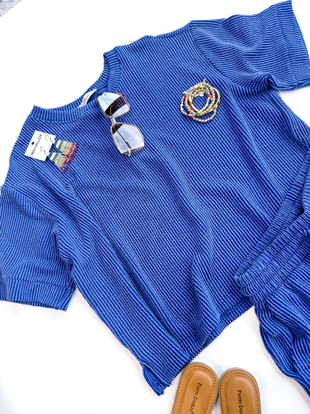 Weekend Uniform Ribbed Set