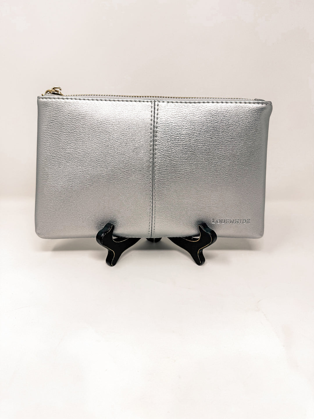 Mimi Metallic Clutch