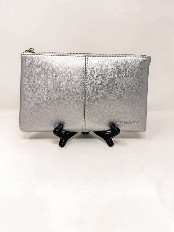 Mimi Metallic Clutch