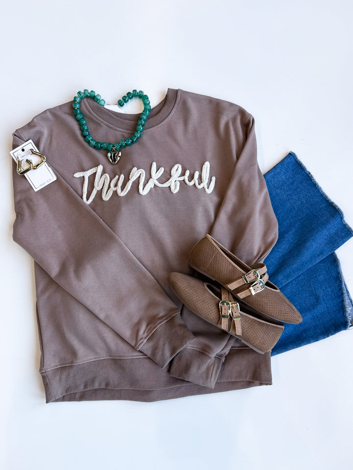 Thankful & Cozy Sweatshirt
