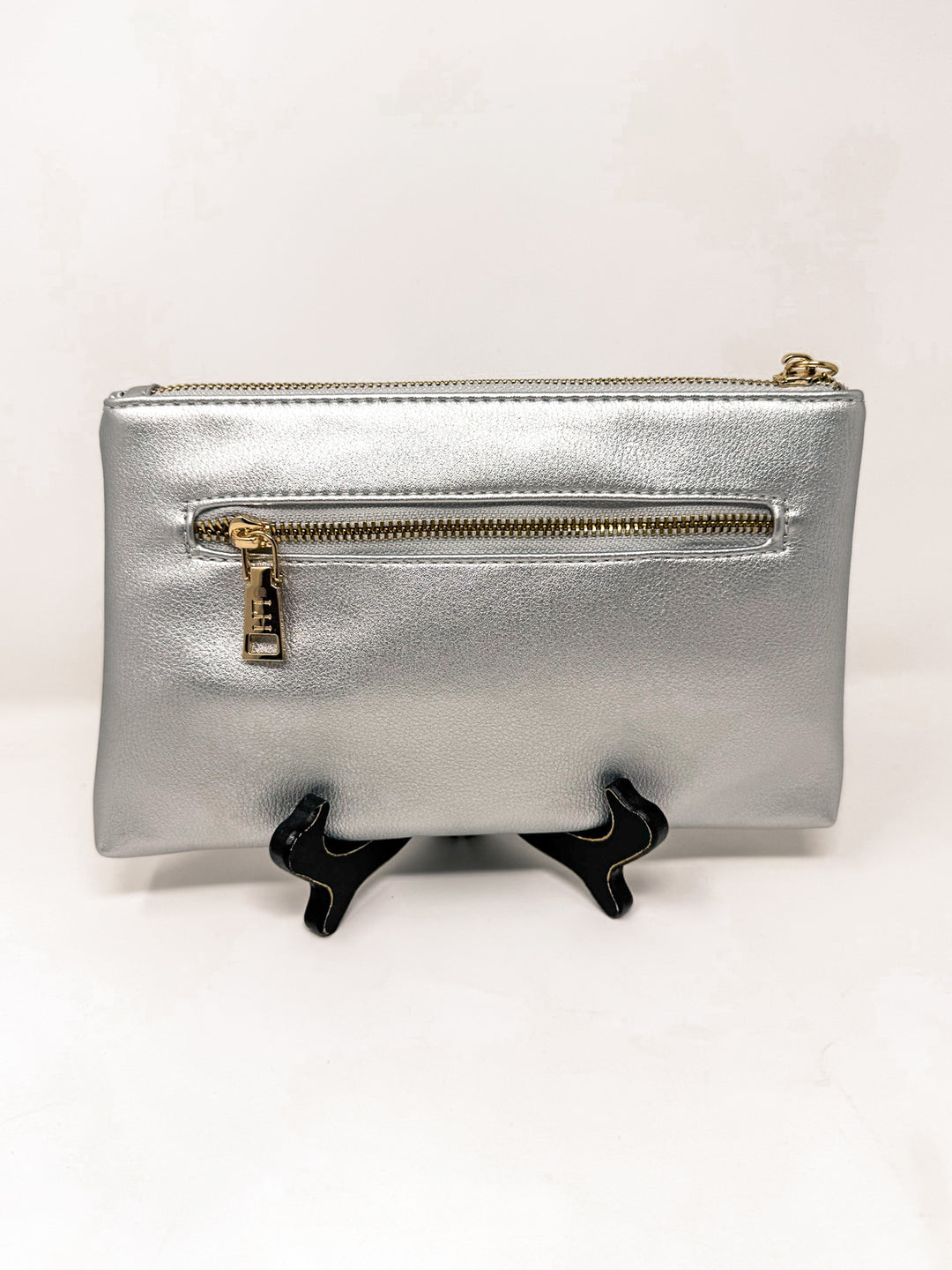Mimi Metallic Clutch