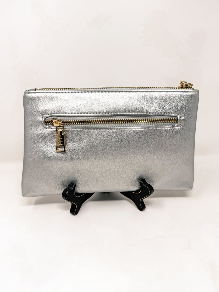 Mimi Metallic Clutch