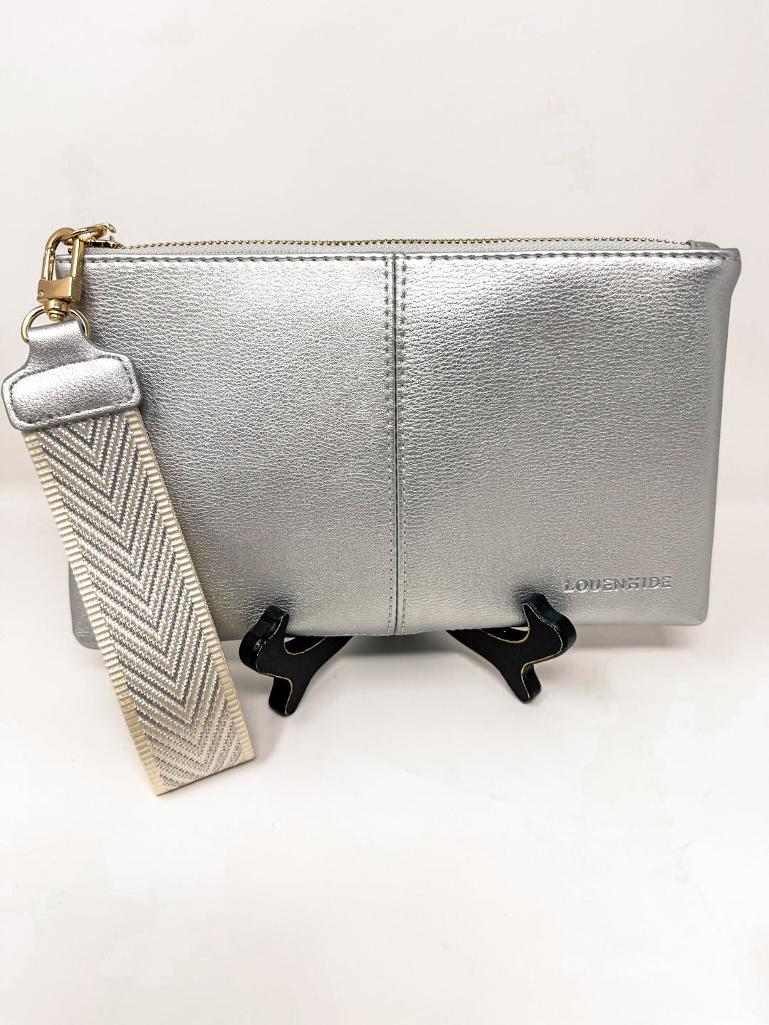 Mimi Metallic Clutch