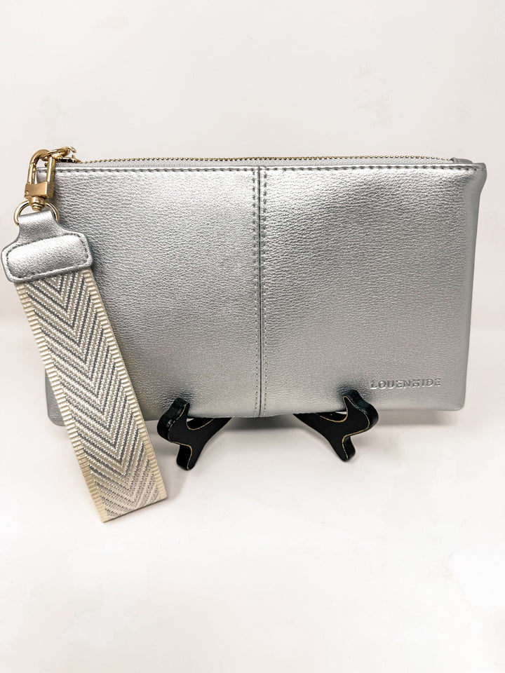 Mimi Metallic Clutch