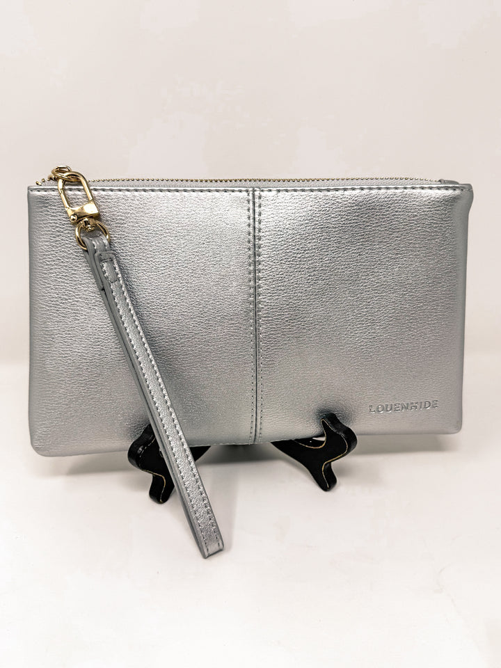 Mimi Metallic Clutch