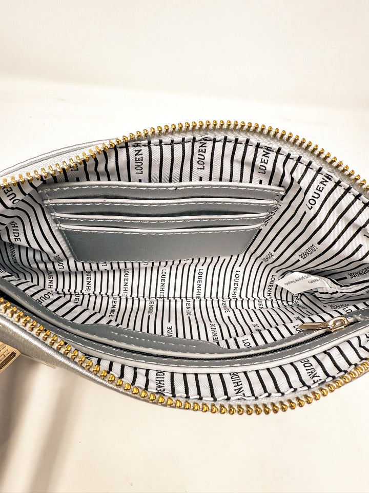 Mimi Metallic Clutch