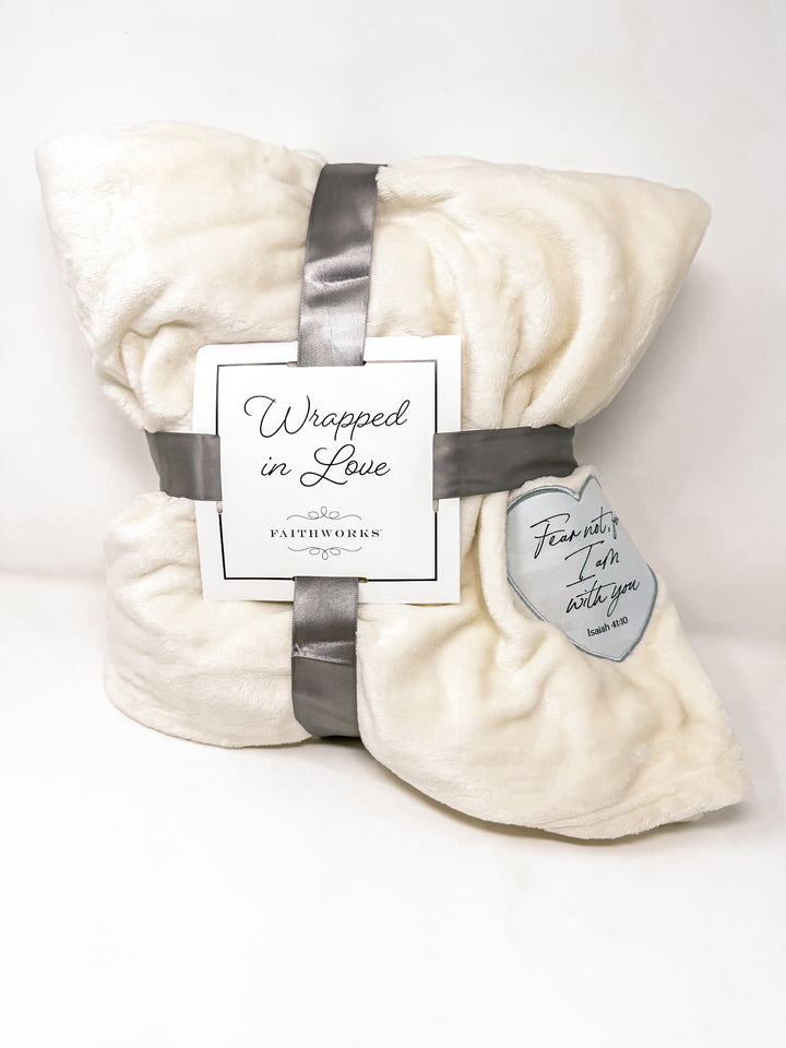 Wrapped in Love Scripture Blanket