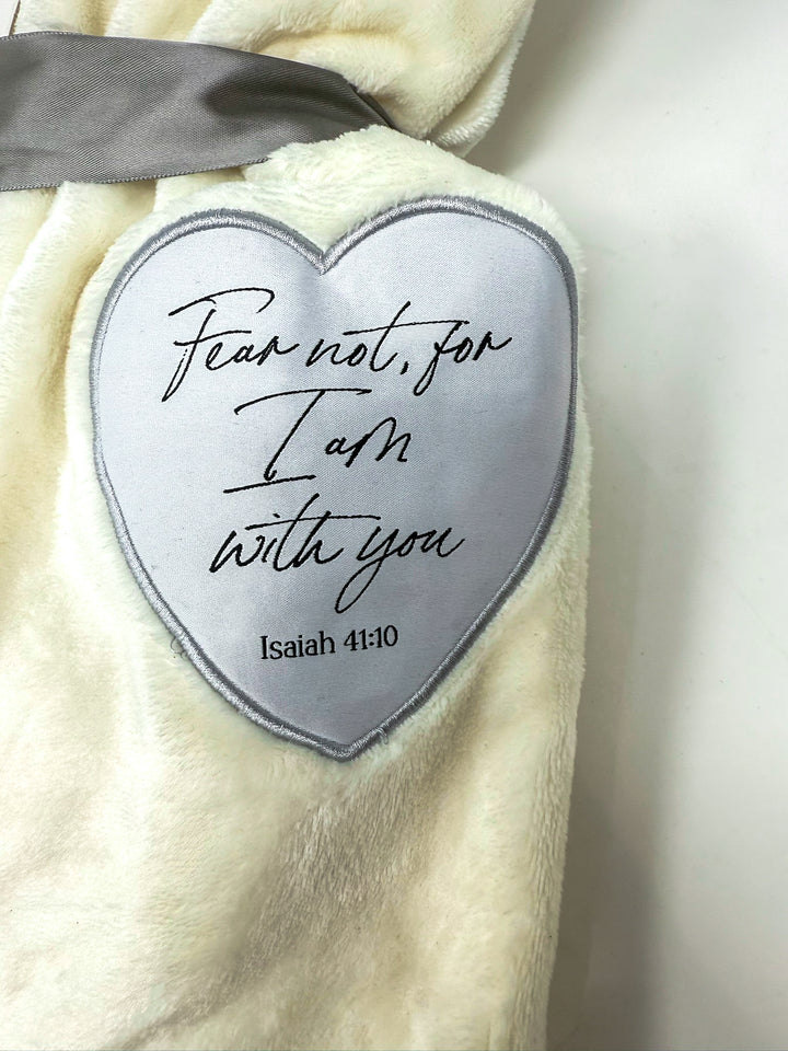Wrapped in Love Scripture Blanket