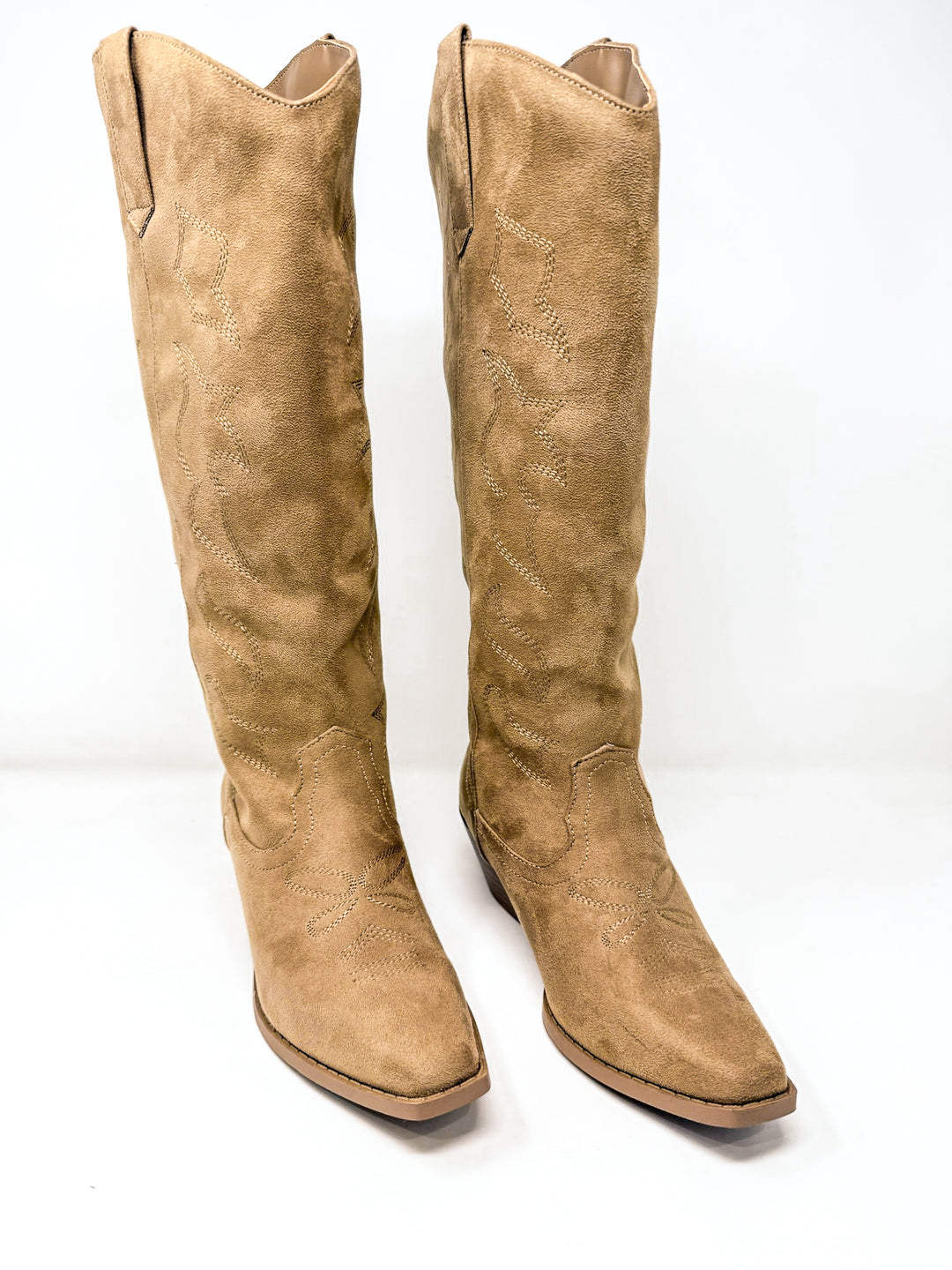 Zahara Stitched Boot