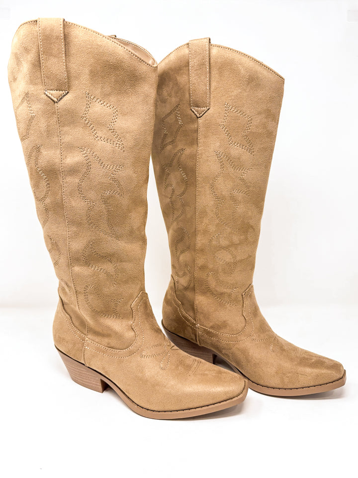 Zahara Stitched Boot