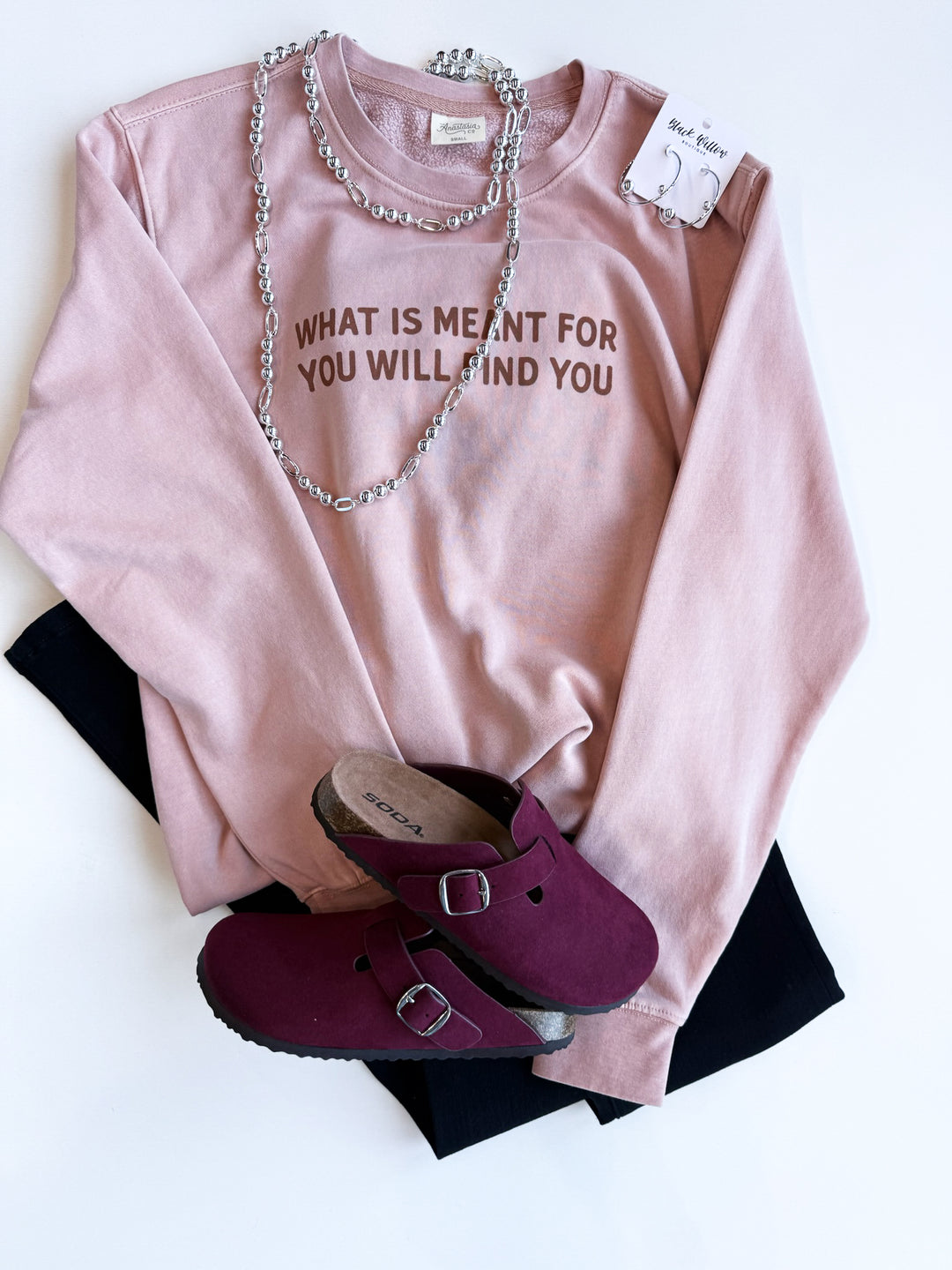 Meant for You Pullover