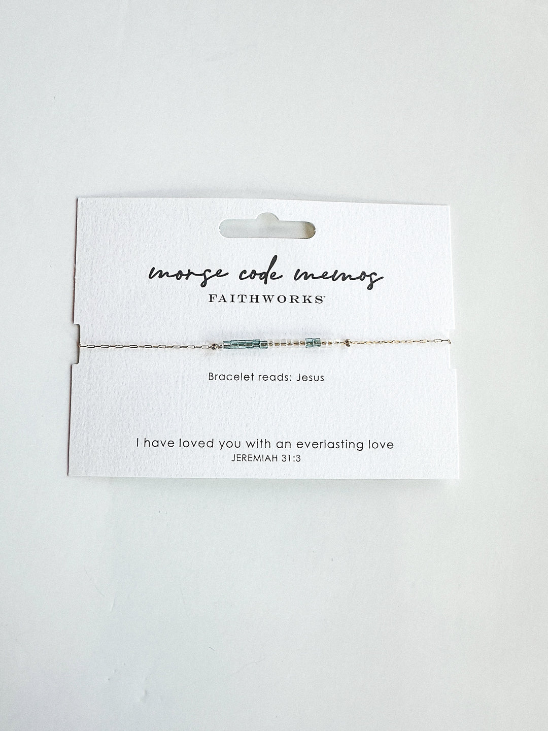 Morse Code Bracelet