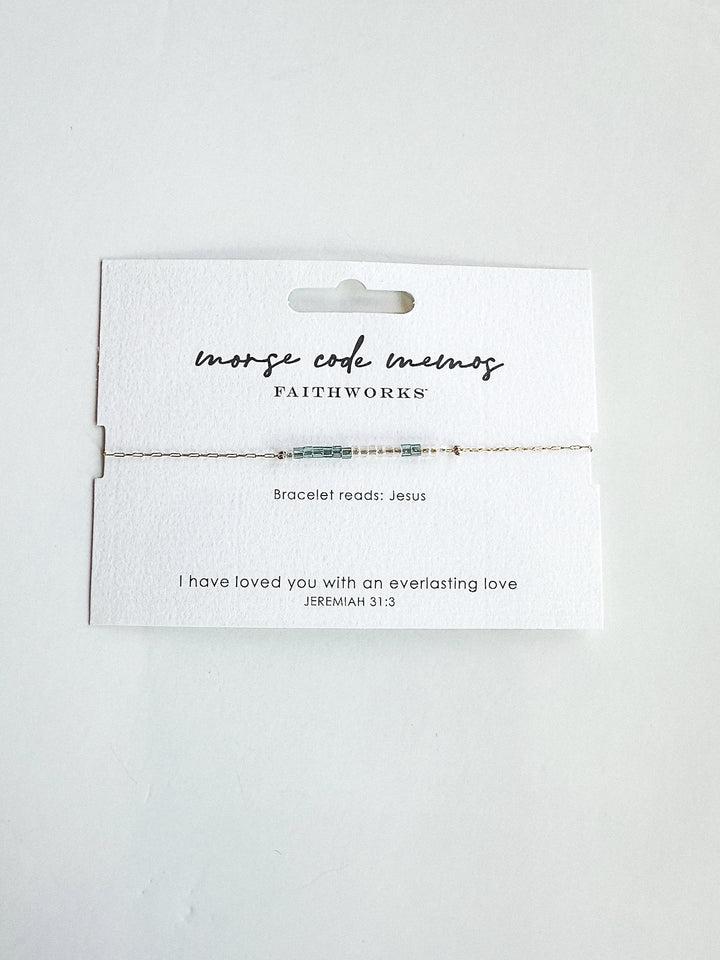 Morse Code Bracelet