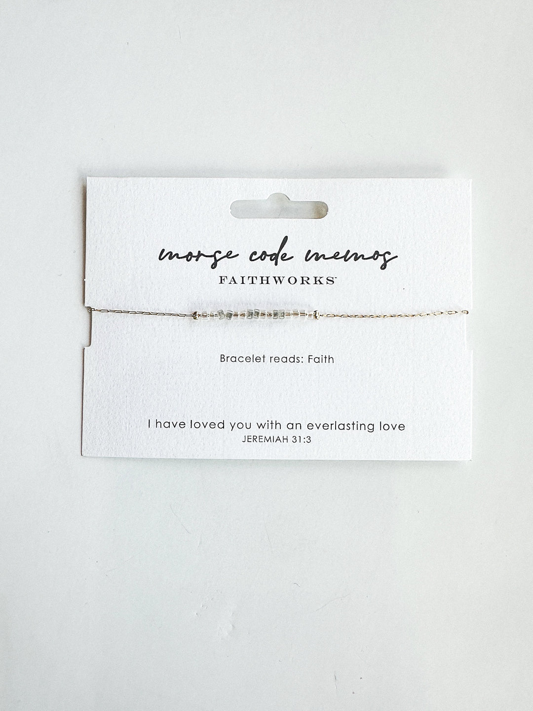Morse Code Bracelet